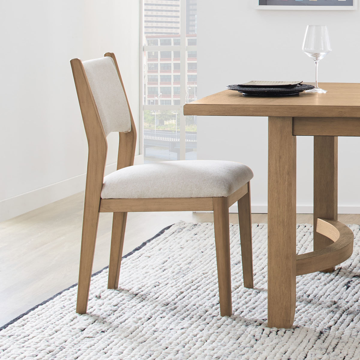 Flexsteel Normandy Pair of Upholstered Dining Chairs