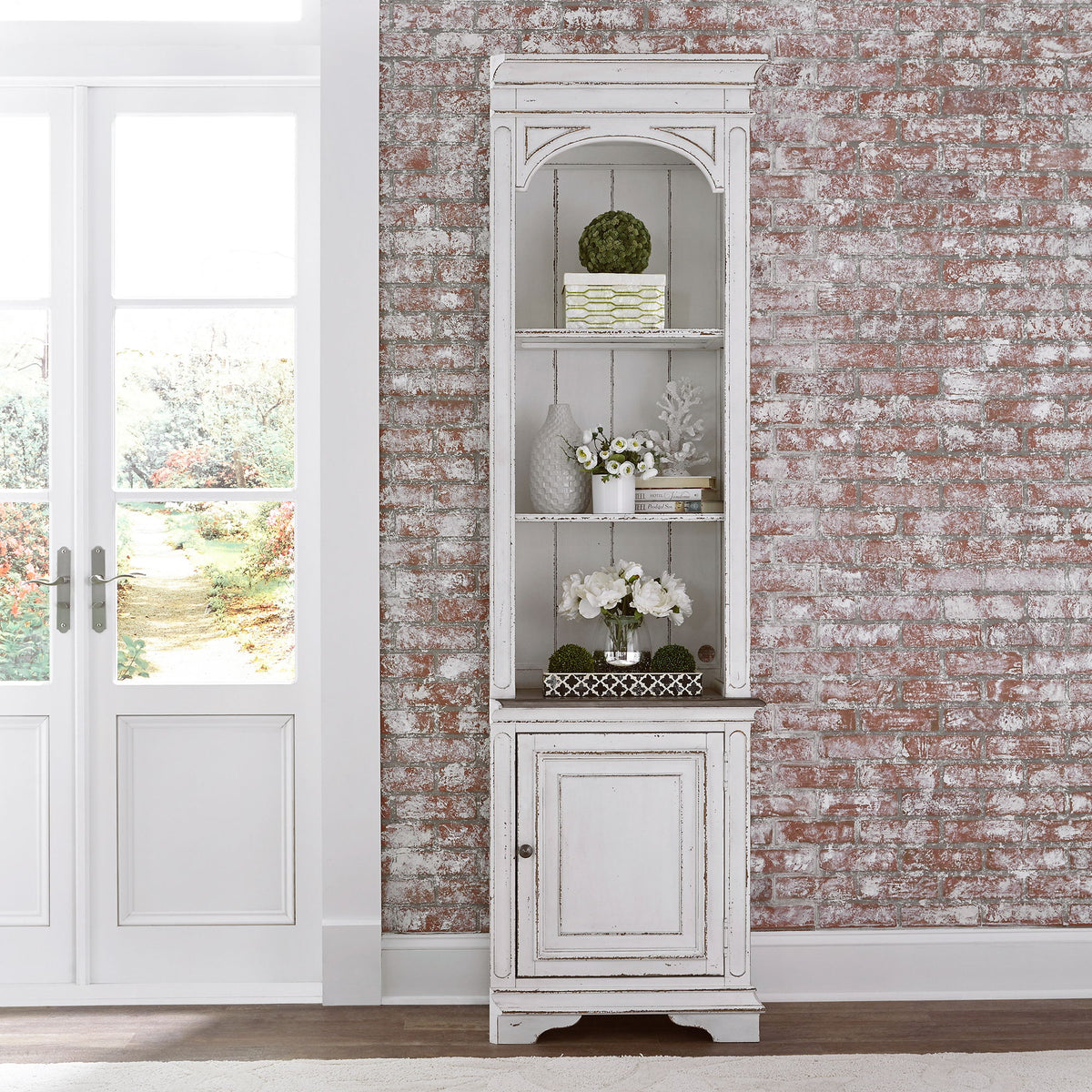 Magnolia Manor - Right Pier - Antique White