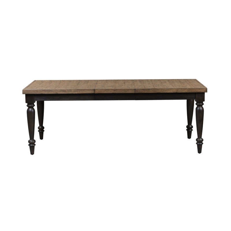 Harvest Home - Rectangular Leg Table - Chalkboard