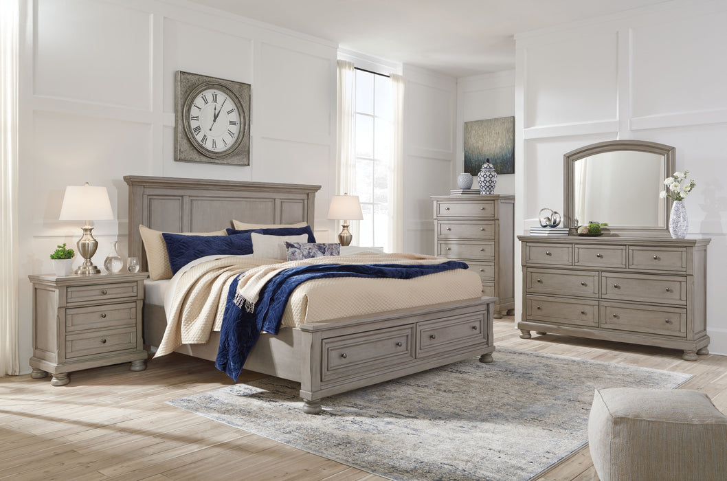 Lettner - Panel Storage Bedroom Set