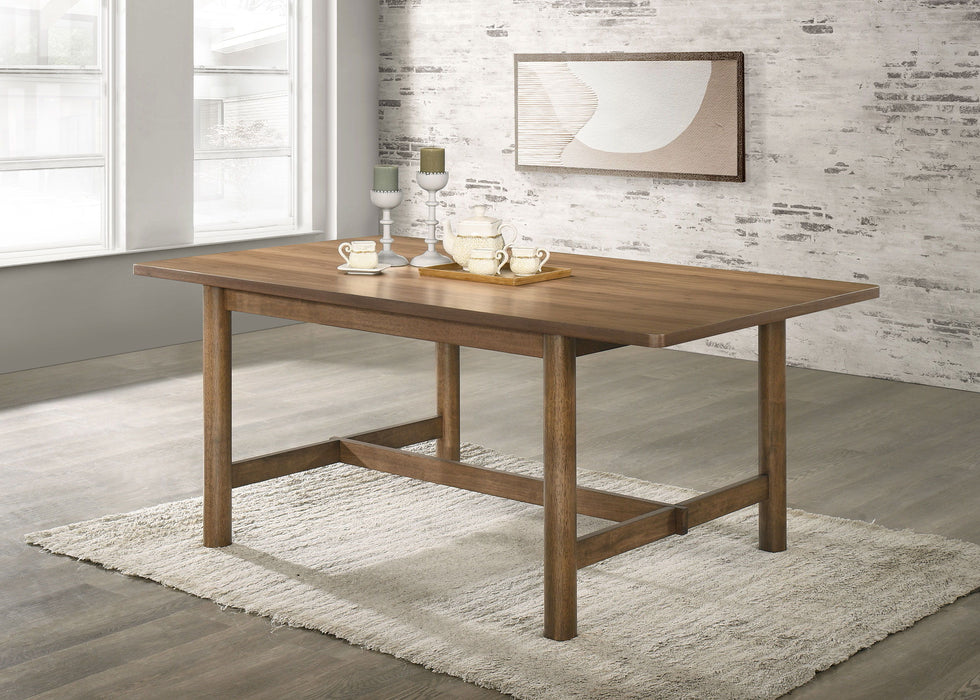 Crestmore - Rectangular Wood Dining Table - Walnut