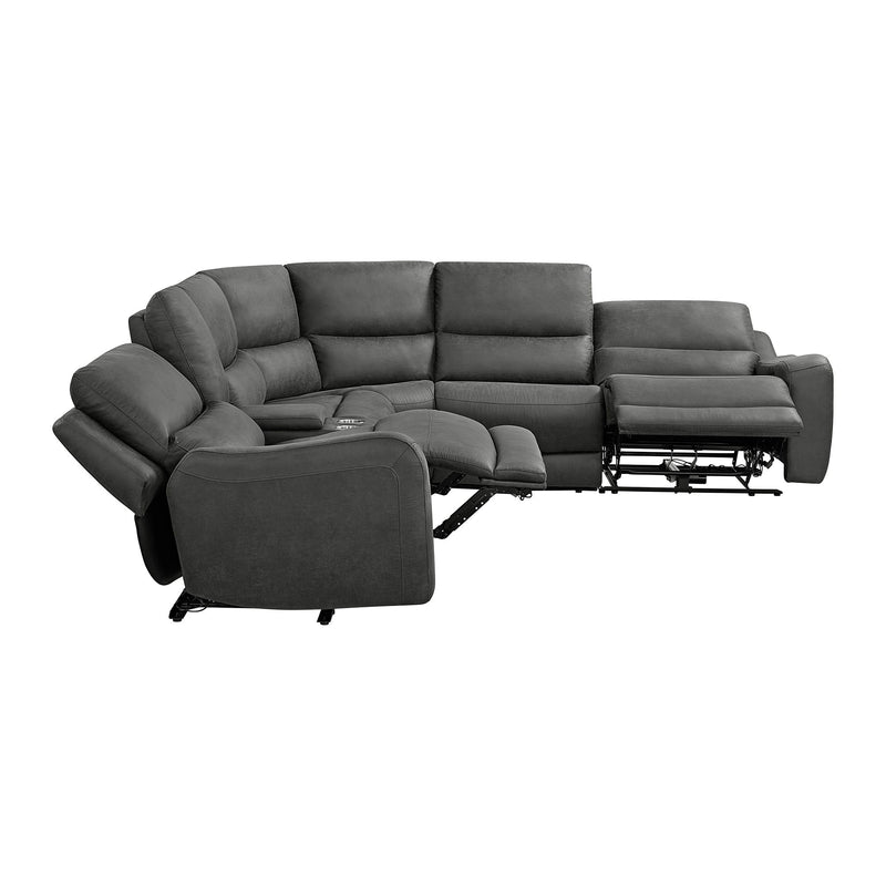 Saber - 6 Piece Sectional Set - Texas Granite