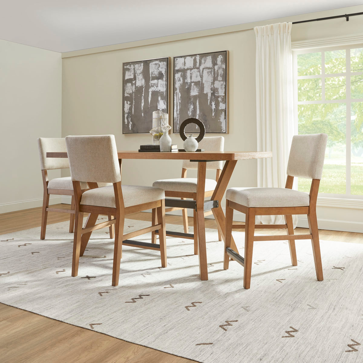 Flexsteel Millwork Friendship Table