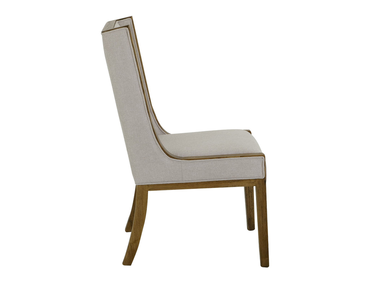 Balam - Upholstered Chair (Set of 2) - Ivory