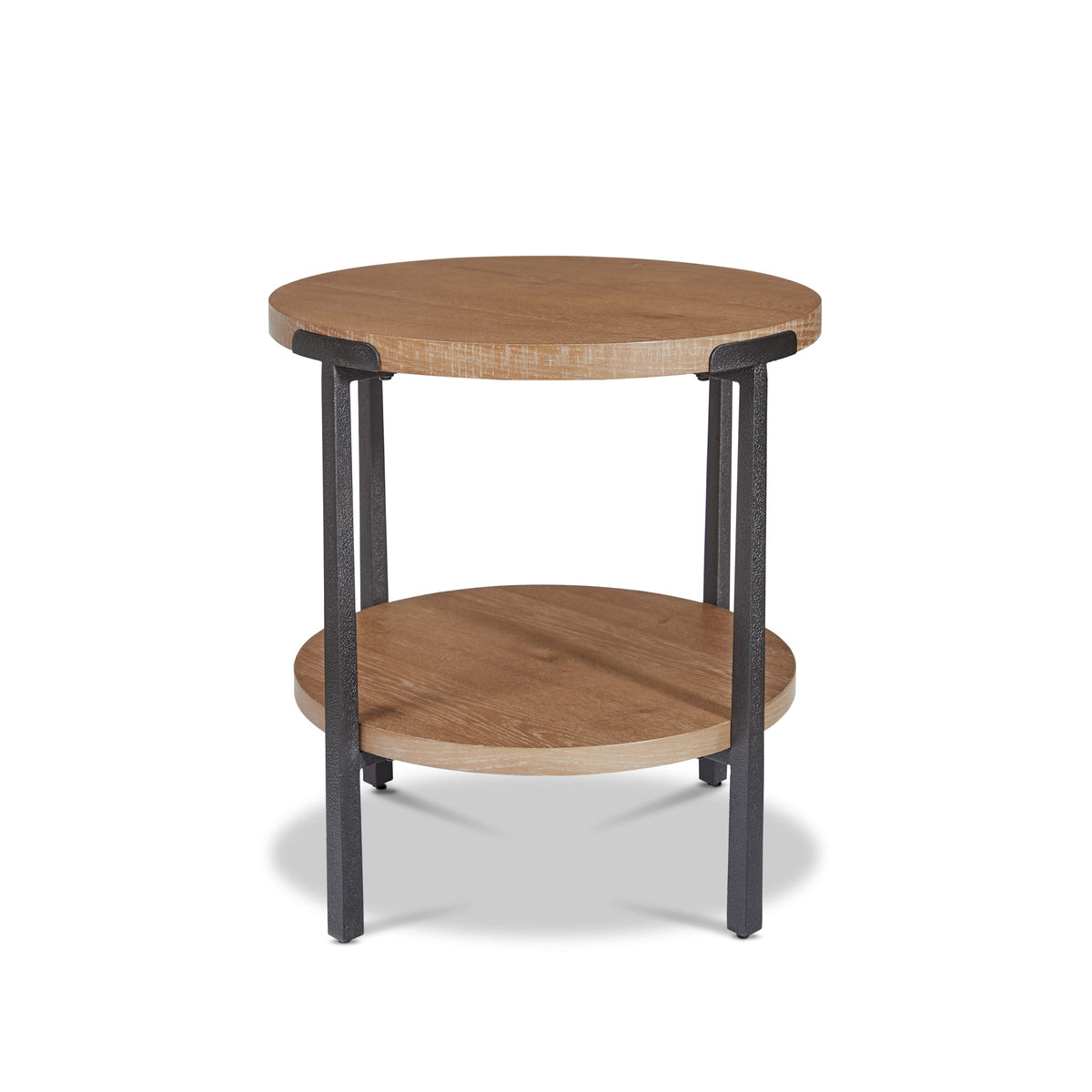 Flexsteel Millwork Round End Table