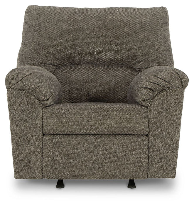 Norlou - Flannel - Rocker Recliner