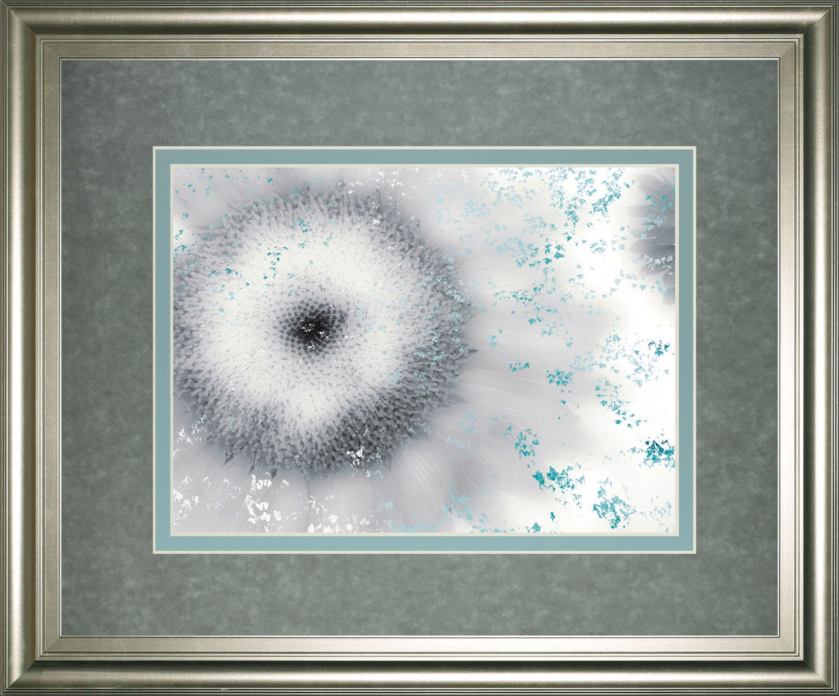 Crystalline By Marvin Pelkey - Framed Print Wall Art - Gray