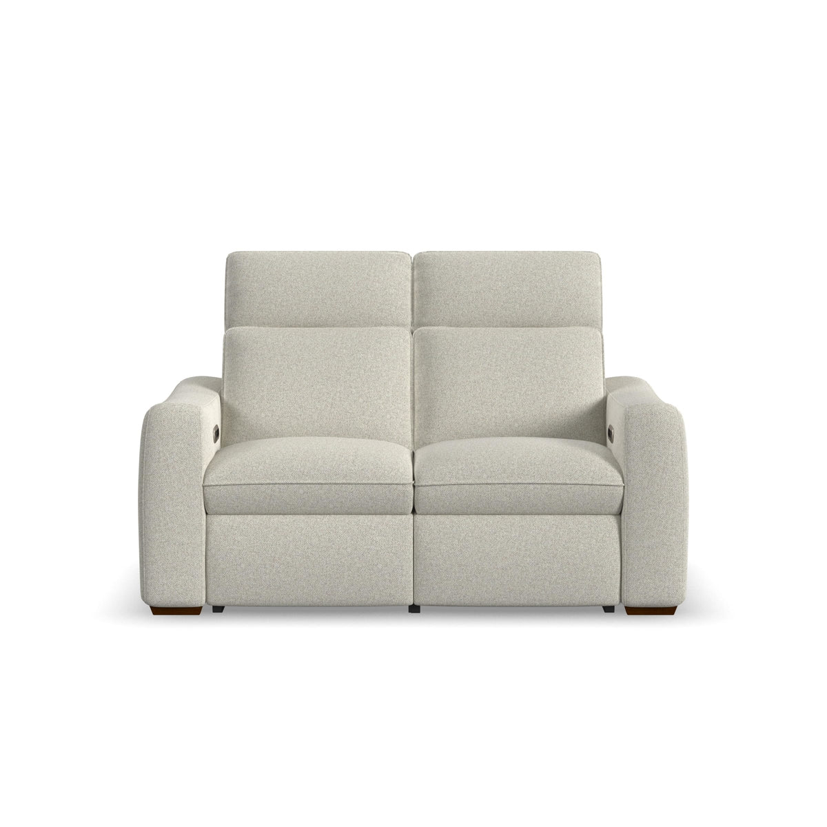 Flexsteel Ava Power Reclining Loveseat with Power Headrest & Lumbar