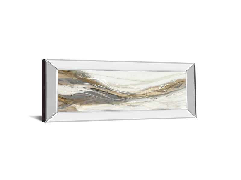 Canyonlands By Mark Chandon - Mirror Framed Print Wall Art - Beige