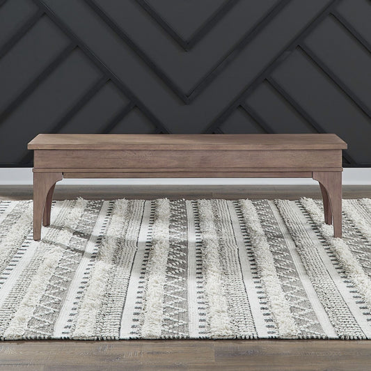 Haven Hills - Bed Bench - Camel Beige
