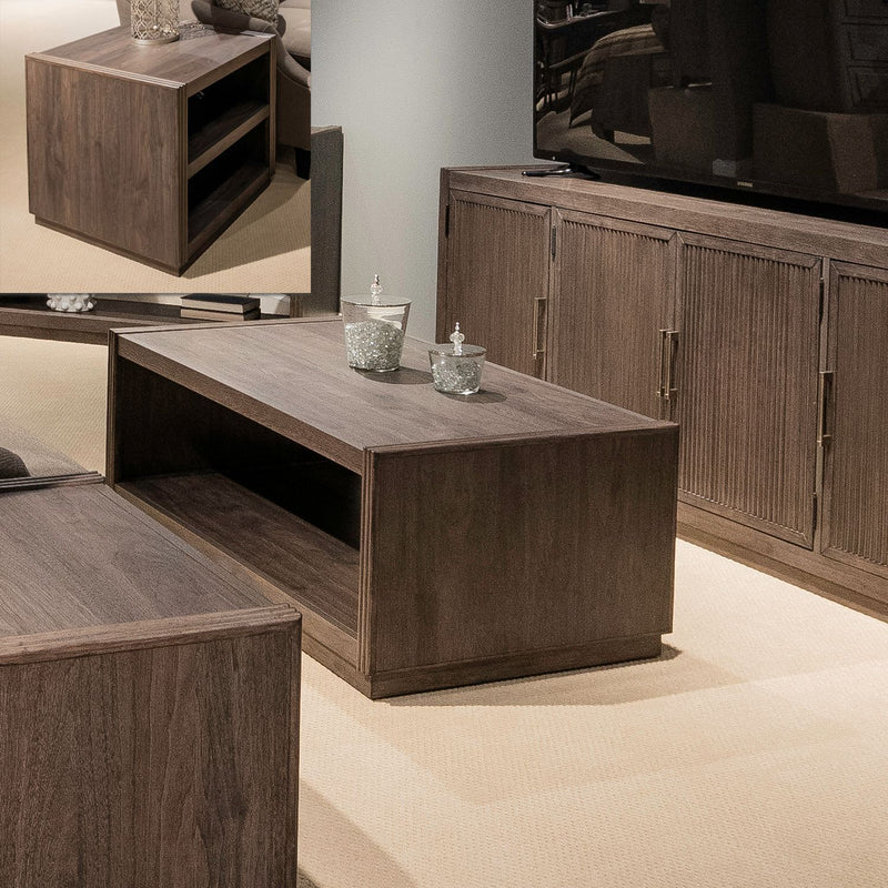 Modern Edge - 3 Piece Set - Caffe
