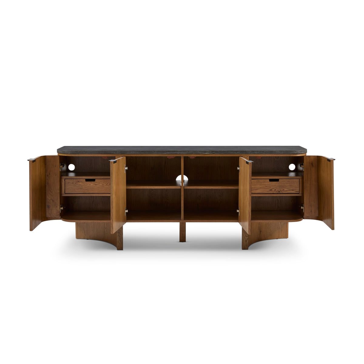 Flexsteel Eclipse Entertainment Base - Dark