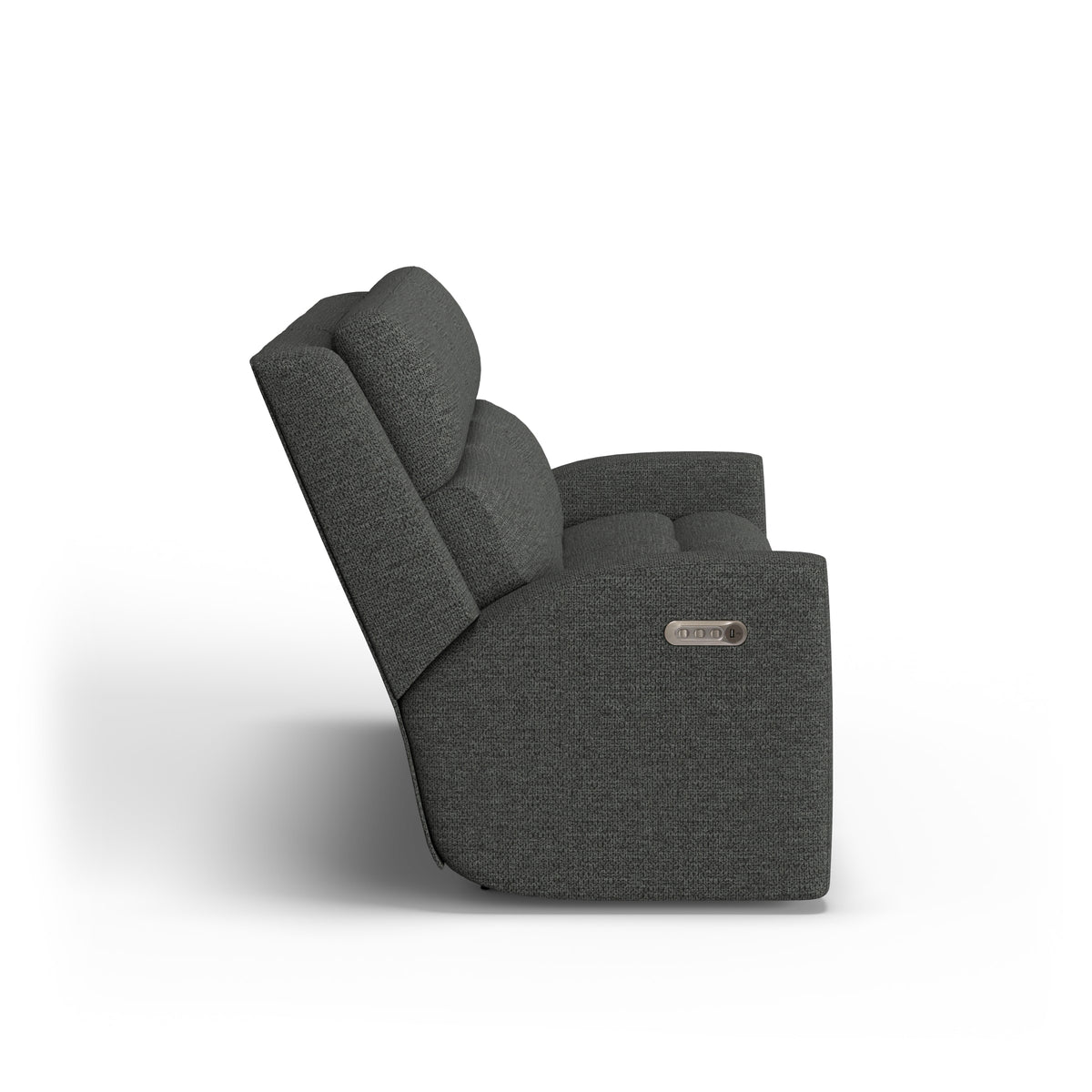 Flexsteel Score Power Reclining Sofa with Power Headrests & Lumbar