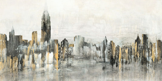 Small - Bright City Lights By Susan Jill - Silver