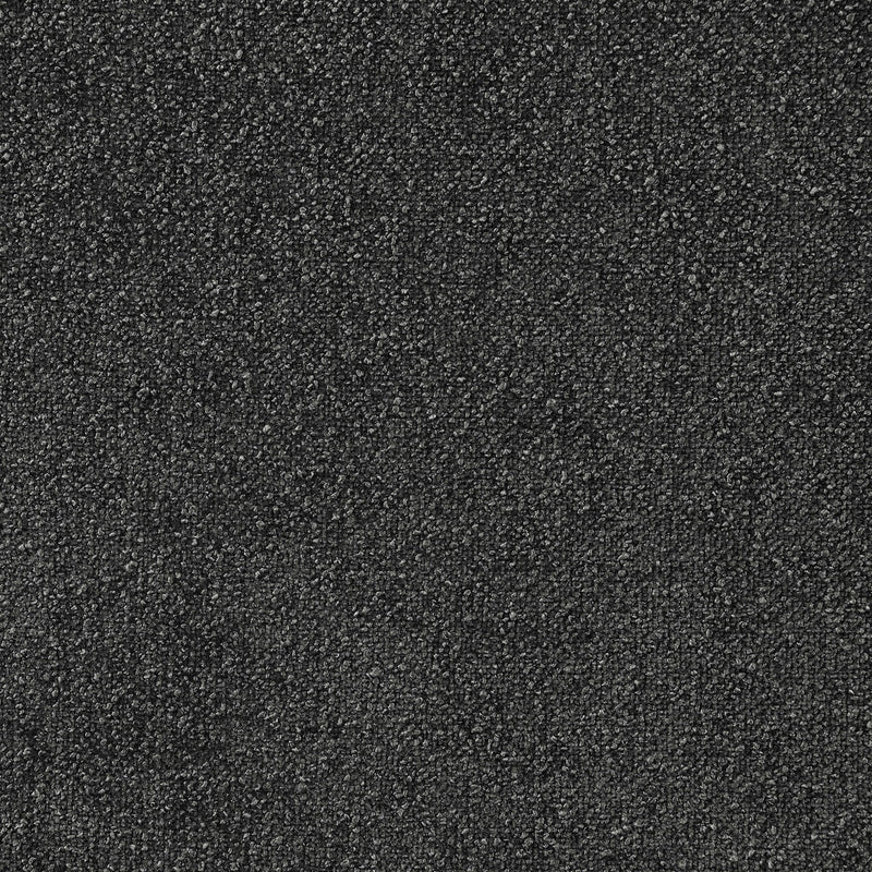 Sunny Square Upholstered Ottoman Dark Charcoal