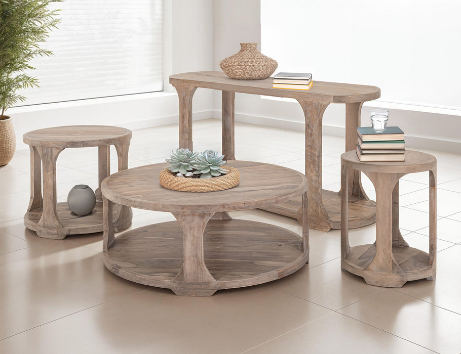 Balam - 1 Shelf Table