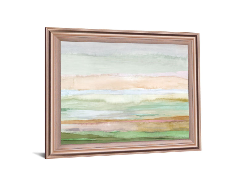 Whispering Pastures - 28" x 34" Framed Wall Art - Green