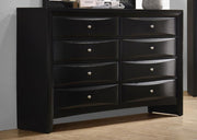 Briana 8-drawer Dresser Black Default Title