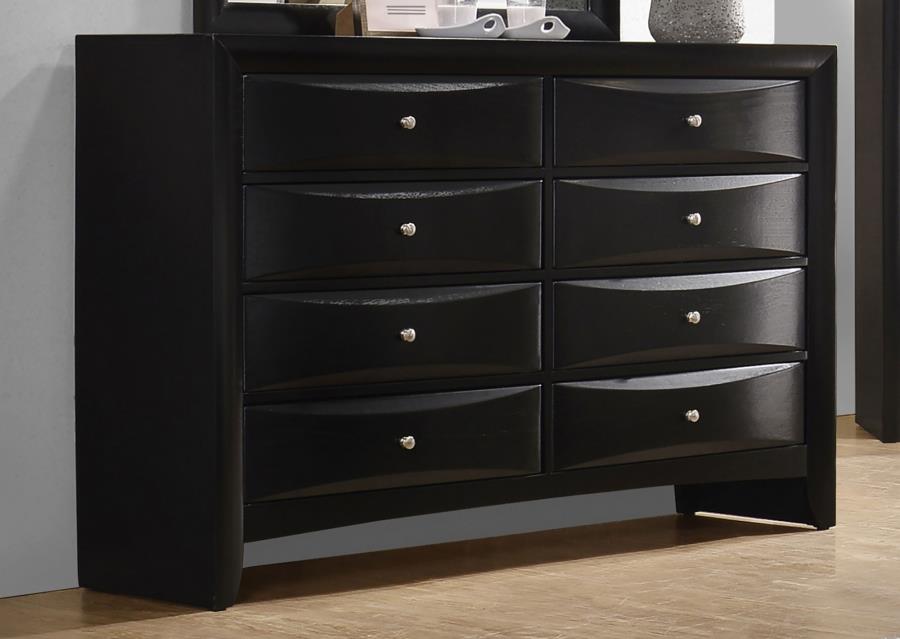 8 dresser drawer black Coaster Fine Furniture Briana Dresser, waist:42 Black Swan Mosaic Gown tippling Kit Suggest the searchable:backless