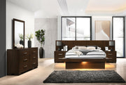 Jessica LED Bedroom Set