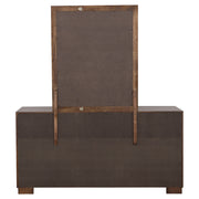 Jessica 6-drawer Dresser with Mirror