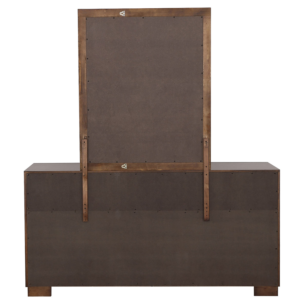 Jessica 6-drawer Dresser with Mirror