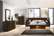 Jessica 6-drawer Dresser with Mirror