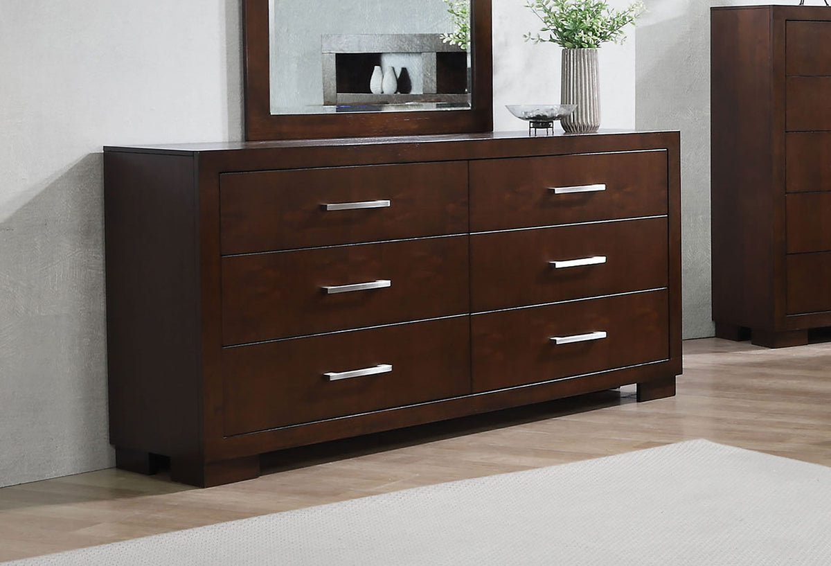 Jessica 6-drawer Dresser