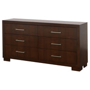 Jessica 6-drawer Dresser