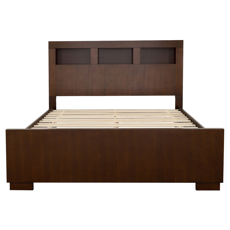 Jessica Bedroom Set Cappuccino