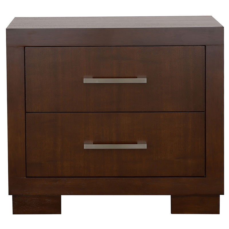 Jessica Bedroom Set Cappuccino