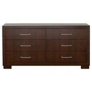 Jessica Bedroom Set Cappuccino