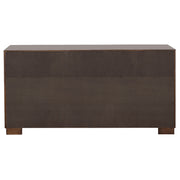 Jessica Bedroom Set Cappuccino