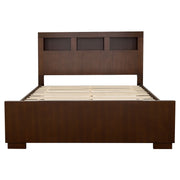 Jessica Bedroom Set Cappuccino