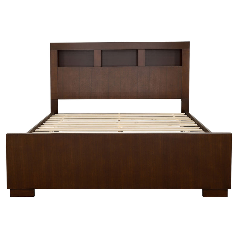 Jessica Bedroom Set Cappuccino
