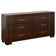 Jessica Bedroom Set Cappuccino