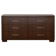 Jessica Bedroom Set Cappuccino