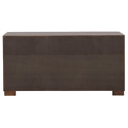 Jessica Bedroom Set Cappuccino