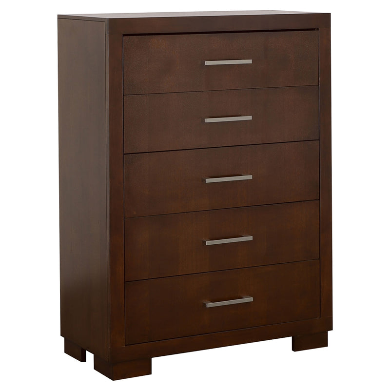 Jessica Bedroom Set Cappuccino