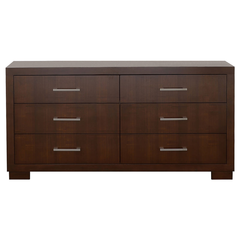 Jessica Bedroom Set Cappuccino
