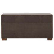 Jessica Bedroom Set Cappuccino