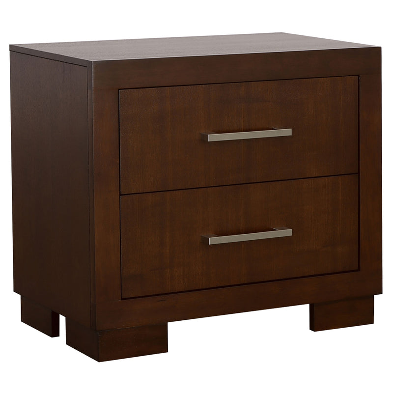 Jessica Bedroom Set Cappuccino