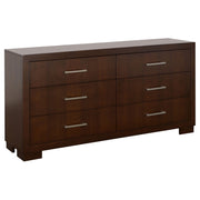 Jessica Bedroom Set Cappuccino