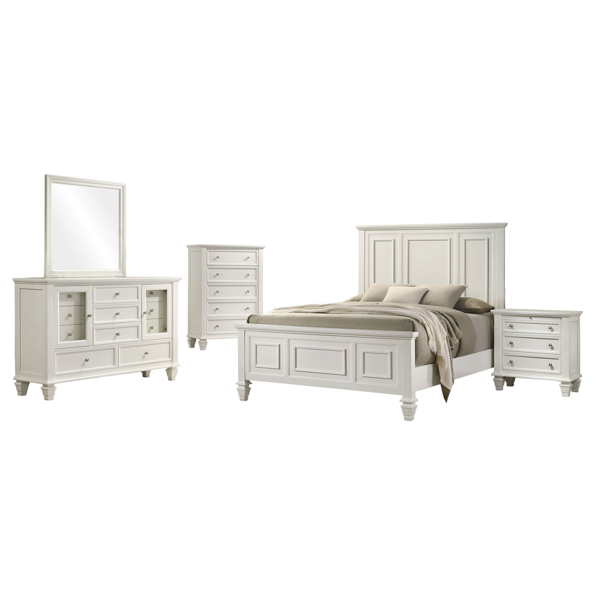 Sandy Beach Bedroom Set