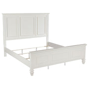 Sandy Beach Wood Panel Bed