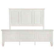 Sandy Beach Wood Panel Bed