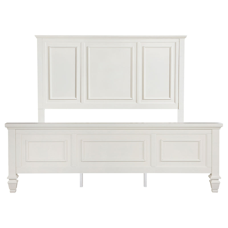 Sandy Beach Wood Panel Bed