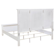 Sandy Beach Wood Panel Bed