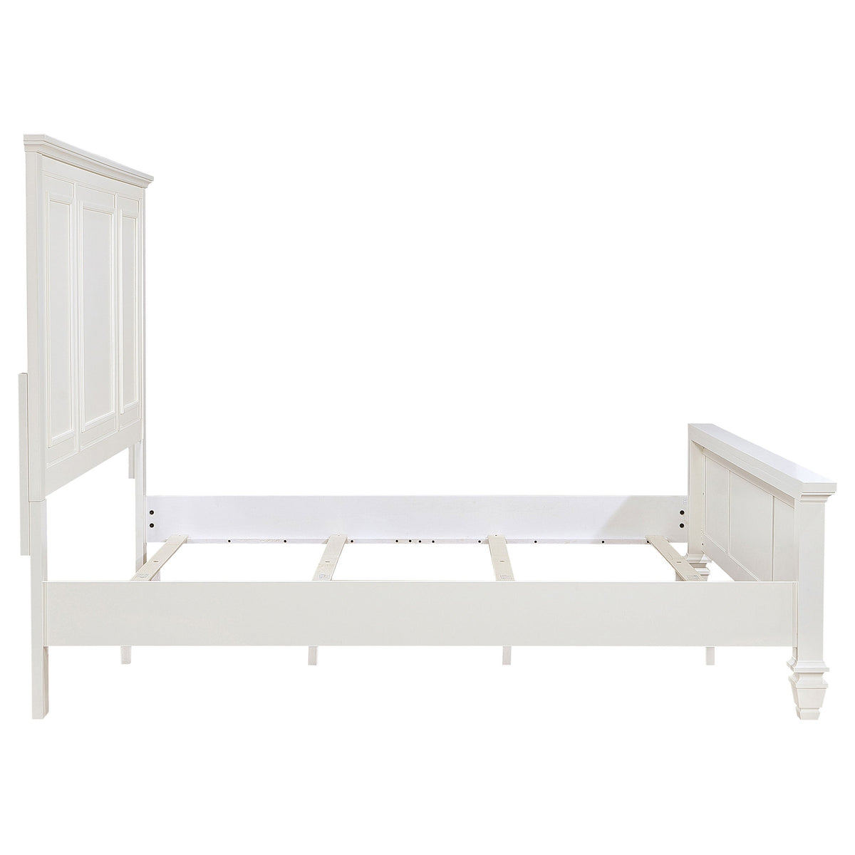 Sandy Beach Wood Panel Bed