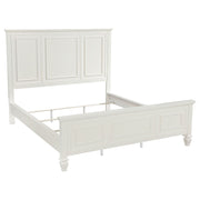Sandy Beach Wood Panel Bed